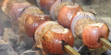 Soğan kebabı sezonu açıldı