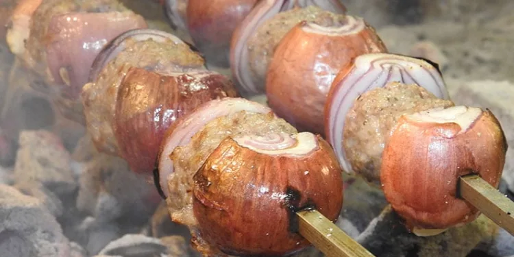 Soğan kebabı sezonu açıldı