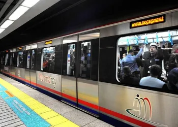 Marmaray 11’nci yaşını rekorla kutladı