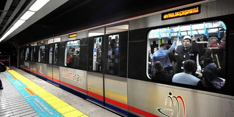Marmaray 11’nci yaşını rekorla kutladı