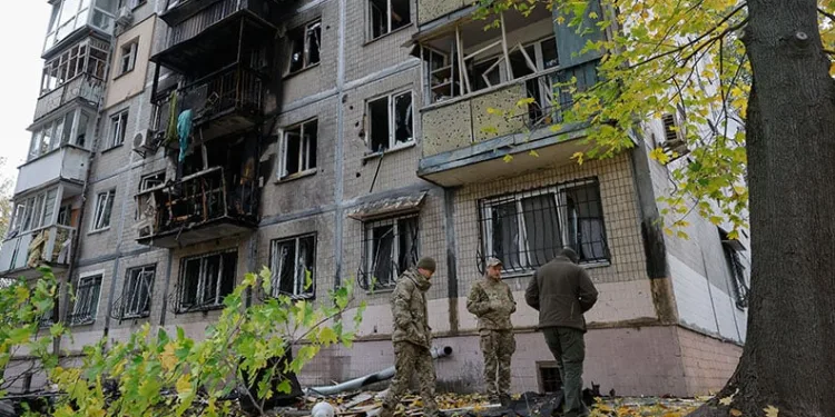 Rusya’dan Kiev’e drone saldırısı