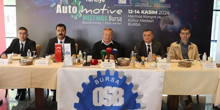 Otomotiv devleri Bursa’da buluşuyor