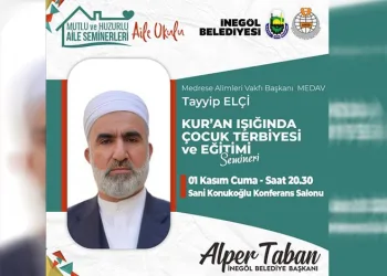 İnegöl Belediyesi’nden seminere davet