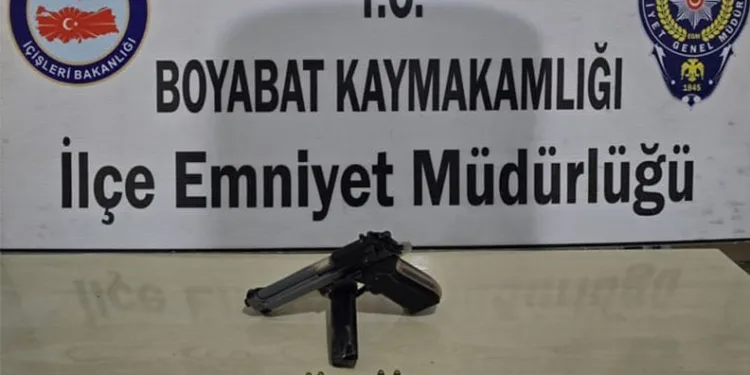 Sinop’ta 14 yıl 9 ay cezası ile aranan şahıs yakalandı