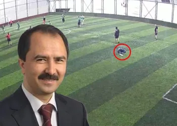 Halı saha maçında fenalaşan avukat, hayatını kaybetti