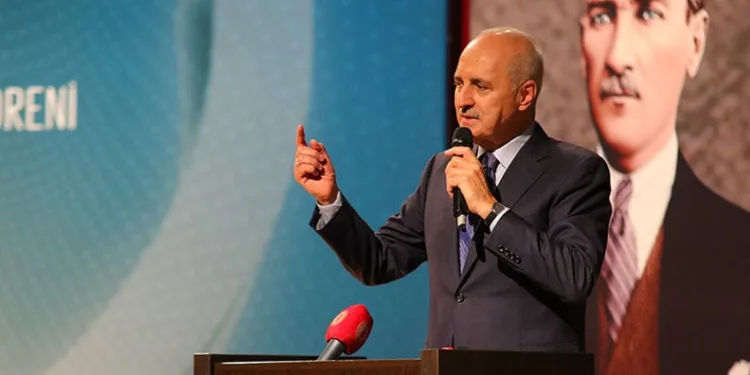 TBMM Başkanı Kurtulmuş anayasa hakkında konuştu