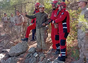On ay önce mantar toplarken kaybolan yaşlı adamı komando timleri arayacak
