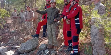 On ay önce mantar toplarken kaybolan yaşlı adamı komando timleri arayacak