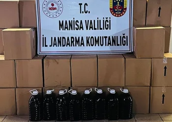 Piyasa değeri 3 milyon olan sahte zeytinyağı ele geçirildi