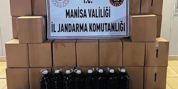 Piyasa değeri 3 milyon olan sahte zeytinyağı ele geçirildi