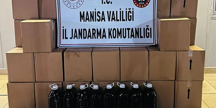 Piyasa değeri 3 milyon olan sahte zeytinyağı ele geçirildi