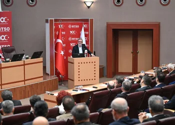 BTSO Ekim Ayı Meclis Toplantısı gerçekleştirildi