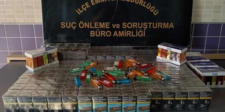 Plasiyerin hırsızlık yalanını polis yutmadı