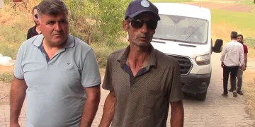 Narin’in cesedini taşıyan zanlı Görüntülendi