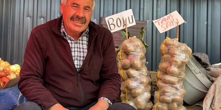 Patates 20 liradan 5 liraya kadar düştü