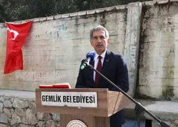 Gemlik Belediyesi, 10 bin ağaca su ulaştırdı