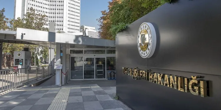 Dışişleri Bakanlığı’ndan AB’ye Sert Tepki!