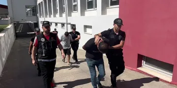 Adana’da 37 torbacı tutuklandı