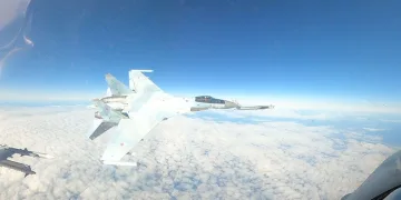 Rus ve ABD savaş uçakları arasında havada tehlikeli yakınlaşma