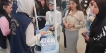 TEM ekipleri üniversiteli gençleri bilgilendirdi