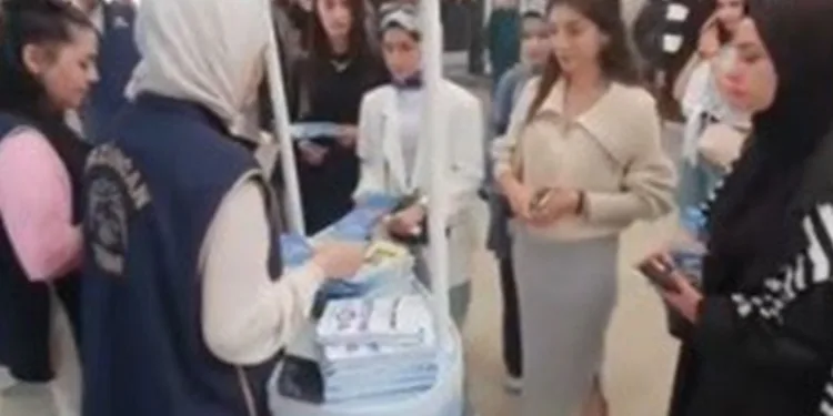TEM ekipleri üniversiteli gençleri bilgilendirdi