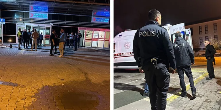 Ankara’da iki grup arasında çıkan kavga hastanede de devam etti