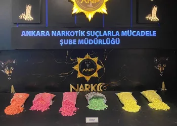 Ankara’da 28 binden fazla uyuşturucu hap ele geçirildi