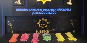 Ankara’da 28 binden fazla uyuşturucu hap ele geçirildi