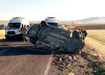Muş’ta otomobille tır çarpıştı: 1 ölü