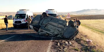 Muş’ta otomobille tır çarpıştı: 1 ölü