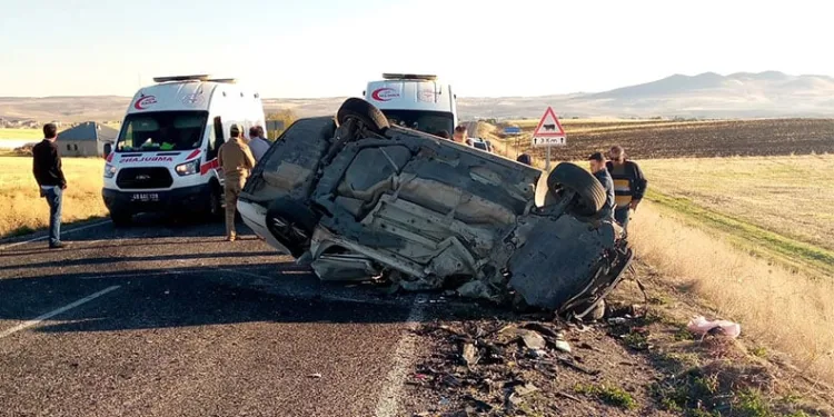 Muş’ta otomobille tır çarpıştı: 1 ölü