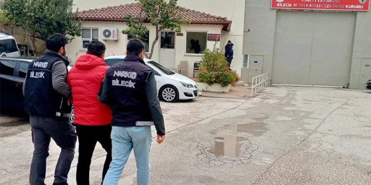 Aranan şüpheli şahıs yakalandı