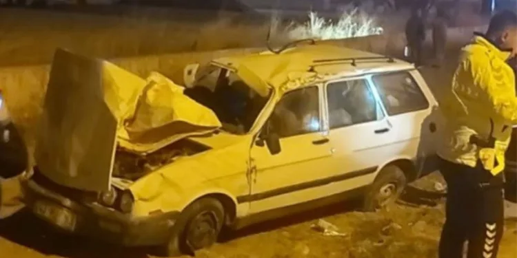 Tavşanlı’da trafik kazası 1 kişi öldü, 2 kişi yaralandı