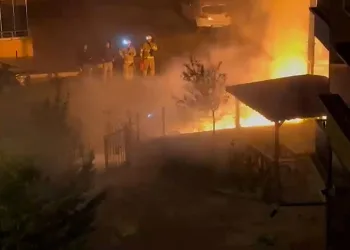 Kırıkkale’de rögarda gaz sıkışması patlamaya yol açtı