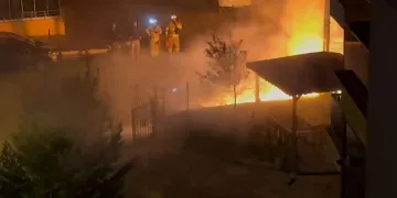 Kırıkkale’de rögarda gaz sıkışması patlamaya yol açtı