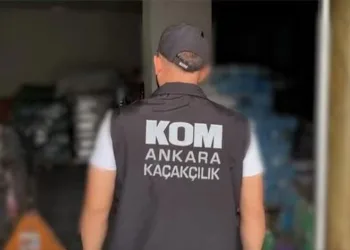 Ankara’da sahte içki ve kaçak gıda operasyonları: 2 gözaltı