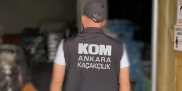 Ankara’da sahte içki ve kaçak gıda operasyonları: 2 gözaltı