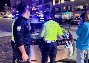 Sinop’ta yabancı uyruklu sürücü alkollü yakalandı