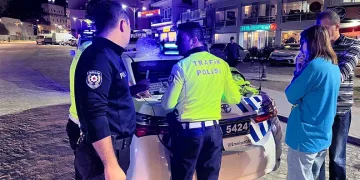 Sinop’ta yabancı uyruklu sürücü alkollü yakalandı