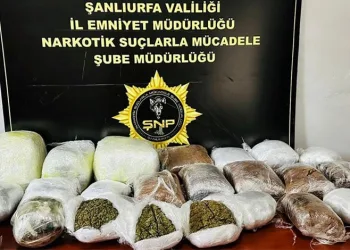 Birecik’te narkotik operasyonları: 13 tutuklama