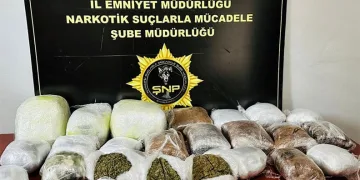 Birecik’te narkotik operasyonları: 13 tutuklama