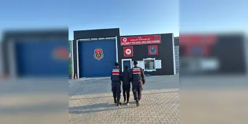 26 yıl hapis cezasıyla aranan şahsı jandarma yakaladı