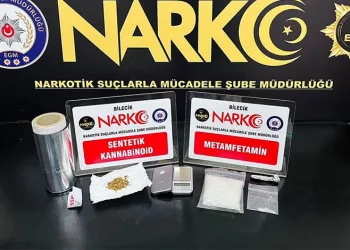 Bilecik’te eş zamanlı uyuşturucu operasyonu