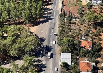 Kurallara uymayan sürücülere ceza ‘Cayrokopter’den