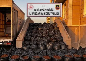 Tekirdağ’da tonlarca tütün ele geçirildi
