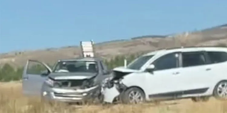 Elazığ’da trafik kazası: 4 yaralı