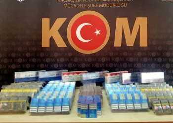 Burdur’da kaçak sigara ve tütün operasyonu