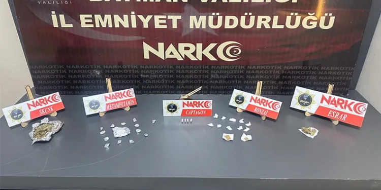 Batman ve Ankara’da torbacılara eş zamanlı şafak operasyonu: 8 tutuklama