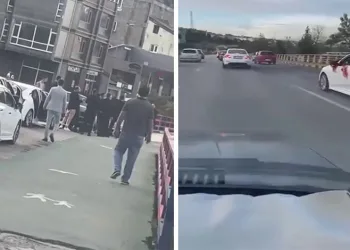 Düğün konvoylarındaki 51 araca 36 bin lira ceza kesildi