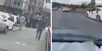 Düğün konvoylarındaki 51 araca 36 bin lira ceza kesildi